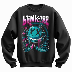 Blink 182 #01 Crewneck