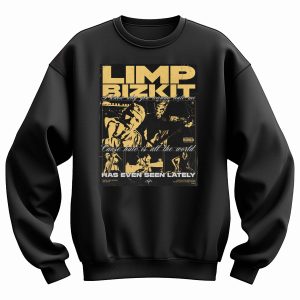 Limp Bizkit #02 Crewneck