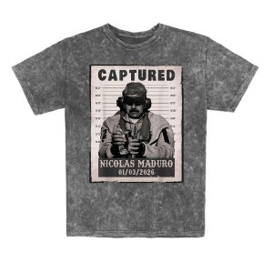 Nicolas Maduro Captured