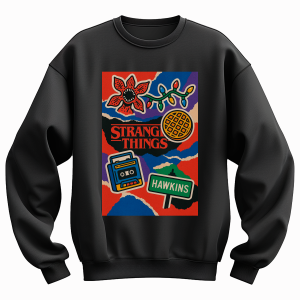 Poleron Stranger Things Hawkins