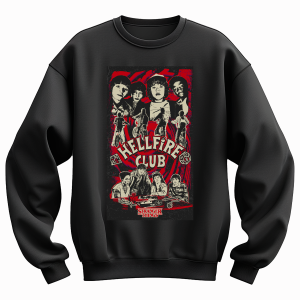 Poleron Stranger Things Hellfire