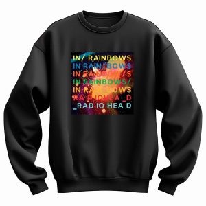 Radiohead In Rainbows Crewneck
