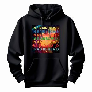Radiohead In Rainbows Hoodie