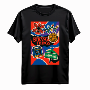 Polera Stranger Things Hawkins