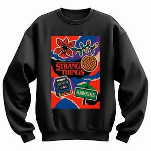 Stranger Things Hawkins Crewneck
