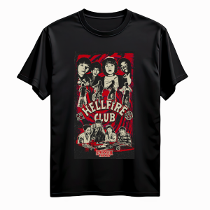 Polera Stranger Things Hellfire