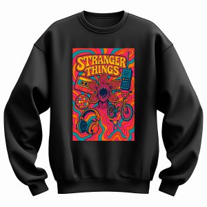 Stranger Things Retro Crewneck
