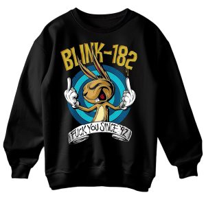 Blink 182 02# Crewneck
